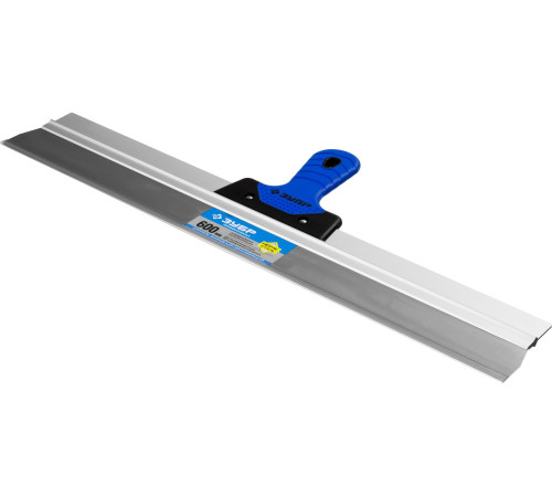 ЗУБР 600 мм, усиленная алюминиевая направляющая, двухкомпонентная ручка, нержавеющий, фасадный шпатель, Профессионал (10049-60) купить  в Сочи