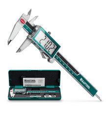 KRAFTOOL HC-150, 150 мм, штангенциркуль твердосплавный (34462-15)