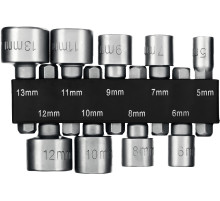 STAYER 9 шт, набор бит с адаптером (26089-H9)