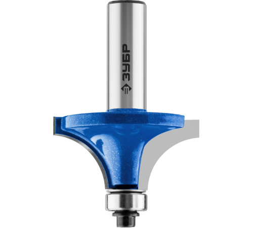 ЗУБР 44.5 x 22 мм, радиус 16 мм, фреза кромочная калевочная №1, Профессионал (28701-44.5) купить  в Сочи