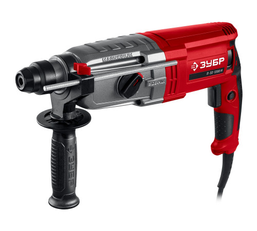 ЗУБР 32 мм, 1200 Вт, перфоратор SDS Plus, мет. корпус (П-32-1200 М) купить  в Сочи