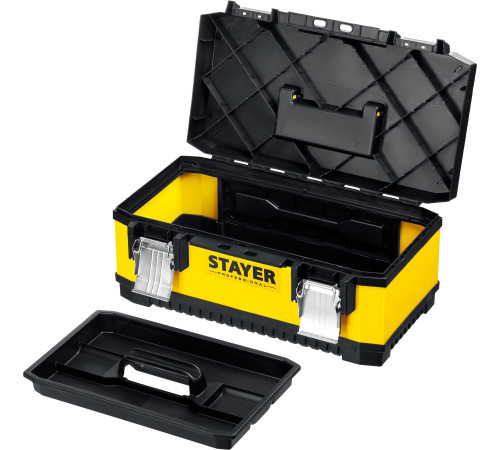 STAYER PROXIMA-19, 498 х 289 х 222 мм, (19″), металлический ящик для инструментов, Professional (2-38011-18) купить в Сочи STAYER PROXIMA-19, 498 х 289 х 222 мм, (19″), металлический ящик для инструментов, Professional (2-38011-18) купить в Сочи