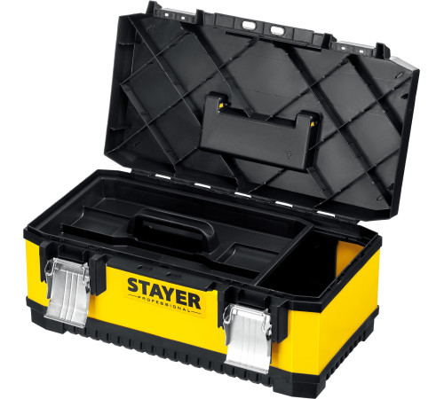 STAYER PROXIMA-19, 498 х 289 х 222 мм, (19″), металлический ящик для инструментов, Professional (2-38011-18) купить в Сочи STAYER PROXIMA-19, 498 х 289 х 222 мм, (19″), металлический ящик для инструментов, Professional (2-38011-18) купить в Сочи