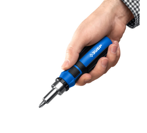 ЗУБР Компакт-38, 38 предм., реверсивная отвертка с насадками, Профессионал (25165-H38) купить  в Сочи