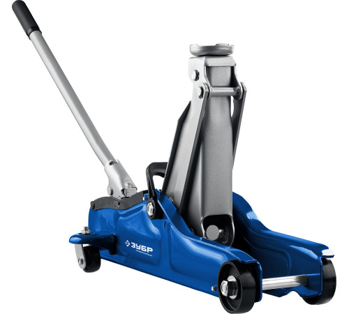 ЗУБР Т-35, 2 т, 85 - 330 мм, подкатной домкрат с низким подхватом, Профессионал (43056-2) купить  в Сочи