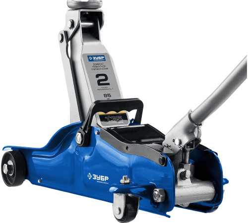 ЗУБР Т-35, 2 т, 85 - 330 мм, подкатной домкрат с низким подхватом, Профессионал (43056-2) купить  в Сочи