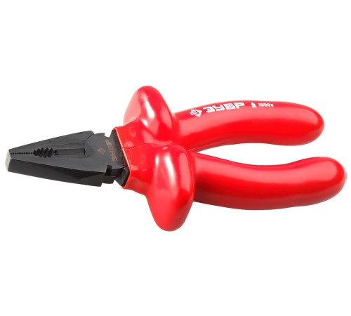 ЗУБР Электрик, 160 мм, диэлектрические комбинированные плоскогубцы (2214-1-16) купить  в Сочи