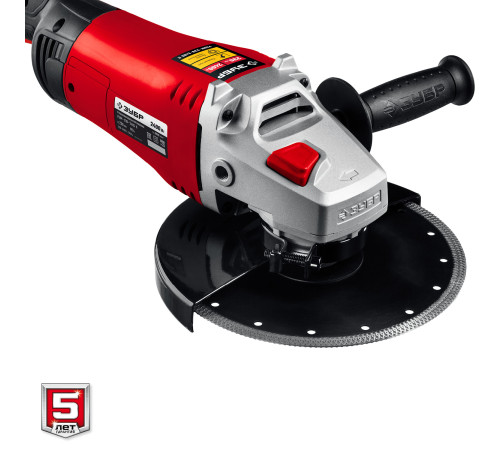 ЗУБР 2400 Вт, d230 мм, УШМ (УШМ-230-2405 П) купить  в Сочи