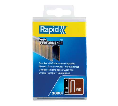RAPID узкие, тип 90, 30 мм, 3000 шт, закаленные супертвердые гвозди (5000125) купить  в Сочи