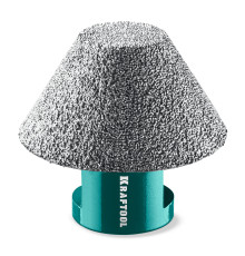 KRAFTOOL VS DIAMOND d 20-48 мм, М14, Вакуумная алмазная фреза конусная (29812-20-48)