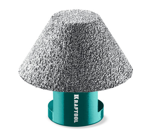 KRAFTOOL VS DIAMOND d 20-48 мм, М14, Вакуумная алмазная фреза конусная (29812-20-48) купить  в Сочи