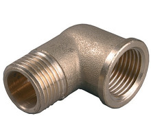 GENERAL FITTINGS гайка-штуцер, 3/4″, латунь, уголок с упором (51074-G/S-3/4)