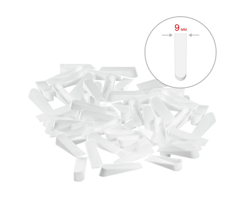 STAYER 9 мм, 50 шт, большие клинья для плитки (3382-2) купить  в Сочи