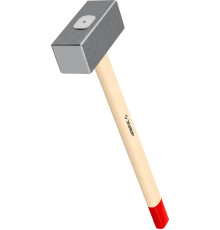 ЗУБР 8 кг, 750 мм, кованая кувалда (20112-8)