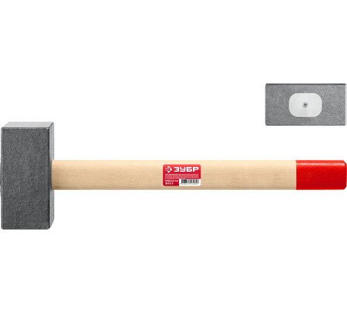 ЗУБР 8 кг, 750 мм, кованая кувалда (20112-8) купить  в Сочи