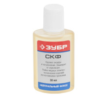 ЗУБР СКФ, 30 мл, флюс (55478-030)