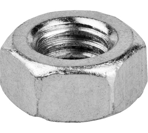 ЗУБР ГОСТ ISO 4032-2014, кл. пр. 6, M4, цинк, 5 кг, шестигранная гайка (303550-04) купить  в Сочи