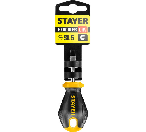 STAYER Hercules, SL5 x 38, отвертка (2509-38-4.7) купить в Сочи STAYER Hercules, SL5 x 38, отвертка (2509-38-4.7) купить в Сочи