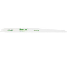 KRAFTOOL S1222VF, по дереву и металлу, Bi-Met, шаг 1.8-2.5 мм, 280 мм, полотно для сабельной пилы (159705-U-28)