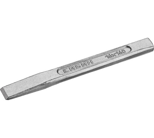 СИБИН 16 х 160 мм, слесарное зубило по металлу (21065-160) купить  в Сочи