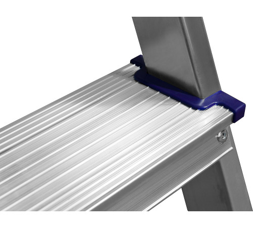 СИБИН 4 ступени, алюминиевая, двухсторонняя стремянка (38825-04) купить  в Сочи