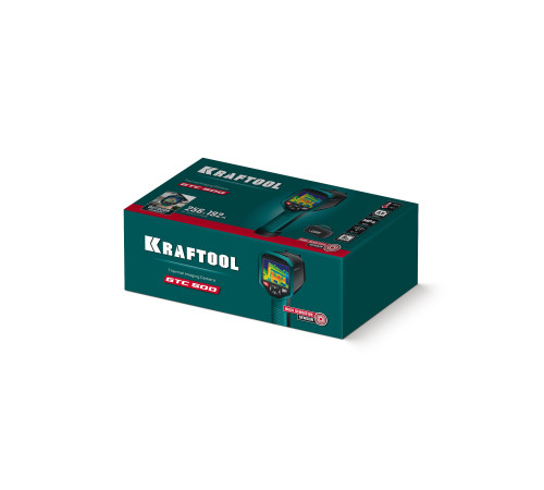 KRAFTOOL GTC 500 тепловизор (45751) купить  в Сочи