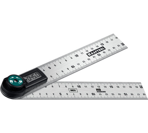 KRAFTOOL DPM-20 200 мм, Электронный транспортир-угломер (34682) купить  в Сочи