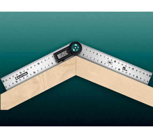 KRAFTOOL DPM-20 200 мм, Электронный транспортир-угломер (34682) купить  в Сочи