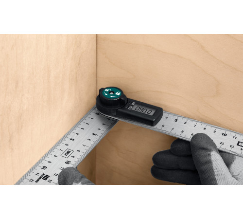 KRAFTOOL DPM-20 200 мм, Электронный транспортир-угломер (34682) купить  в Сочи