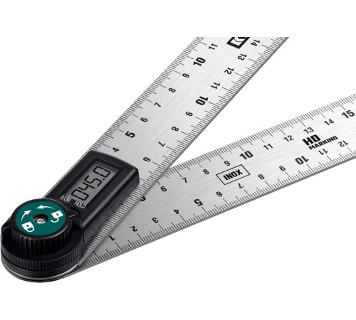 KRAFTOOL DPM-20 200 мм, Электронный транспортир-угломер (34682) купить  в Сочи