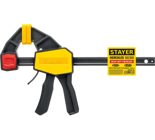 STAYER Hercules, 150/330 мм, пистолетная струбцина, Professional (32242-15) купить в Сочи STAYER Hercules, 150/330 мм, пистолетная струбцина, Professional (32242-15) купить в Сочи