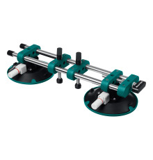 KRAFTOOL TLS-150 (45мм регулировка) вакуумная присоска для стягивания плит и регулировки шва (33259)