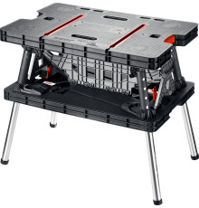 KETER FOLDING 850х550х755 мм, складной столярный верстак (38730)