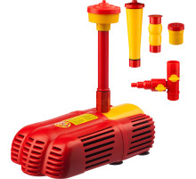 Насос GRINDA фонтанный д/грязной воды, 3 насадки, пропускная способность 3000 л/ч, высота подачи воды 3,4 м, 85 Вт Насос GRINDA фонтанный д/грязной воды, 3 насадки, пропускная способность 3000 л/ч, высота подачи воды 3,4 м, 85 Вт