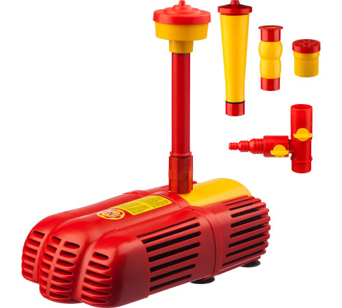 Насос GRINDA фонтанный д/грязной воды, 3 насадки, пропускная способность 3000 л/ч, высота подачи воды 3,4 м, 85 Вт купить  в Сочи