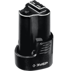 ЗУБР 12 В, 2.0 А·ч, аккумулятор тип Т7, Профессионал (ST7-12-2)