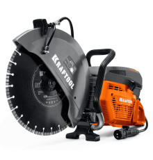 KRAFTOOL 4800 Вт, 400 мм, диск в комплекте, бензорез по бетону (бетонорез) (K970-16 H)