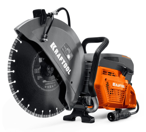 KRAFTOOL 4800 Вт, 400 мм, диск в комплекте, бензорез по бетону (бетонорез) (K970-16 H) купить  в Сочи