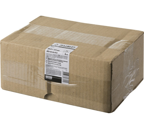 ЗУБР DIN 7985, кл. пр. 4.8, M3 х 12 мм, цинк, 5 кг, винт с полусферической головкой (303150-03-012) купить  в Сочи