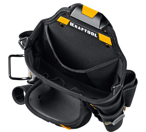 KRAFTOOL KPB-20 с быстросъёмным креплением FastClip, плечевой ремень, 20 карманов и петель, 320 х 310 мм, поясная сумка (38767) купить в Сочи KRAFTOOL KPB-20 с быстросъёмным креплением FastClip, плечевой ремень, 20 карманов и петель, 320 х 310 мм, поясная сумка (38767) купить в Сочи