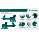 KRAFTOOL Reversible 200 мм, расход 368 мм, Слесарные тиски (32705-200) купить в Сочи