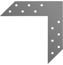 ЗУБР УС-2.0, 145 x 145 x 35 x 2 мм, угловой соединитель (31044-145)