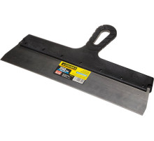 STAYER PROFlat, 350 мм, пластиковая ручка, нержавеющий фасадный шпатель, Professional (1008-35)