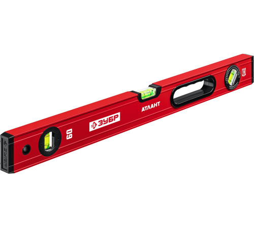 ЗУБР АТЛАНТ, 600 мм, уровень с усиленным профилем (34585-060) купить  в Сочи