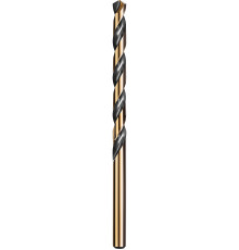 KRAFTOOL COBALT-8, 4.5 х 80 мм, сталь М42, HSS-Co(8%), сверло по металлу (29656-4.5)