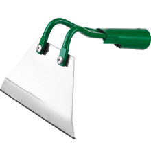 РОСТОК 150 х 80 мм, трапециевидный профиль, нержавеющая сталь, без черенка, мотыга (421569)