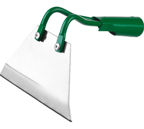 РОСТОК 150 х 80 мм, трапециевидный профиль, нержавеющая сталь, без черенка, мотыга (421569) купить  в Сочи РОСТОК 150 х 80 мм, трапециевидный профиль, нержавеющая сталь, без черенка, мотыга (421569) купить  в Сочи