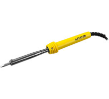 STAYER MAXTerm, 60 Вт, клин, электропаяльник с пластиковой рукояткой (55305-60)