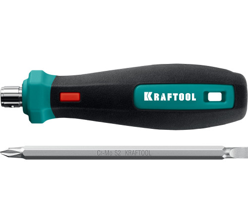 KRAFTOOL Universal-8, универсальная переставная отвертка (26168) купить  в Сочи