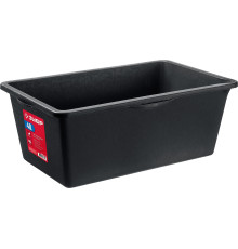 ЗУБР 40 л, прямоугольный строительный таз (06097-40)